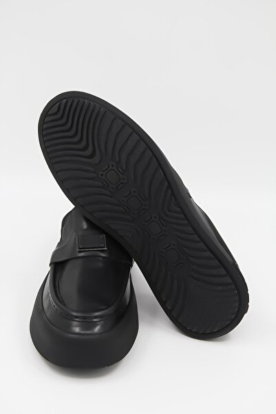 LUCIANO BELLINI Мъжки мокасини Alfa 5405 - черни