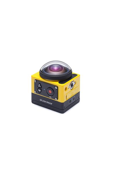 Kodak PIXPRO SP360 Action Cam with Explorer Accessory Pack, 1080p
