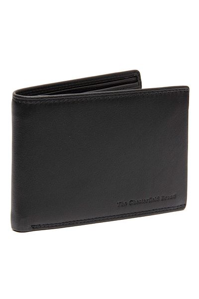 The Chesterfield Brand Lynnwood Wallet RFID ochrana Kožená 11 cm