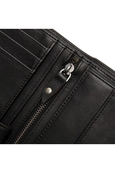 The Chesterfield Brand Leroy Wallet RFID protection Leather 9 cm