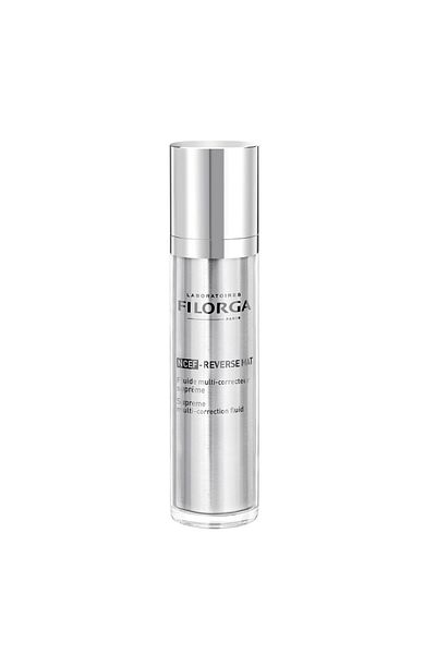 Filorga Reverse Mat Face Cream with Hyaluronic Acid, Collagen, Vitamins A, H, E, Reduces Wrinkles, 1.69 oz.