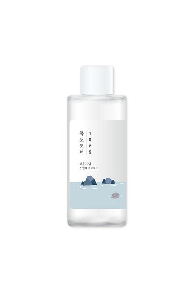 Round Lab Dokdo Toner/Exfoliating, Hydrating, Watery Type Toner (100ml)