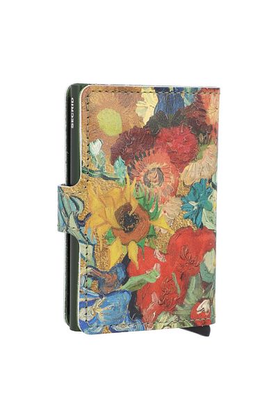 Secrid Art credit card case RFID leather 6 cm
