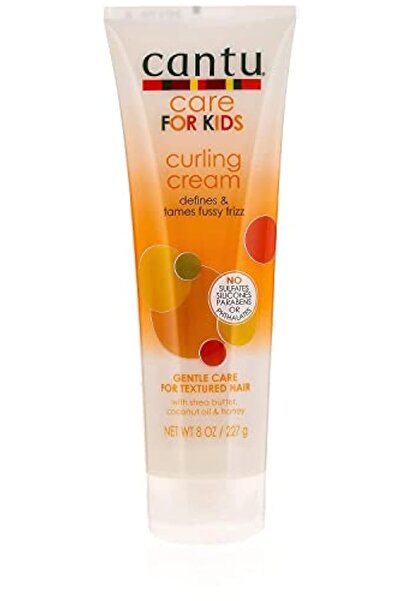 Cantu Care for Kids Curling Cream, 8 Ounce (Pack of 12)