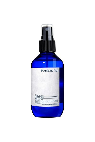 Pyunkang Yul تونر رذاذ الوجه 6.8 أونصة سائلة - رذاذ كوري للبشرة الدهنية والمختلطة - بدون تهيج