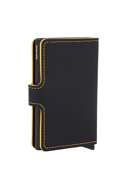 Secrid Miniwallet Credit card case RFID protection Leather 6.5 cm