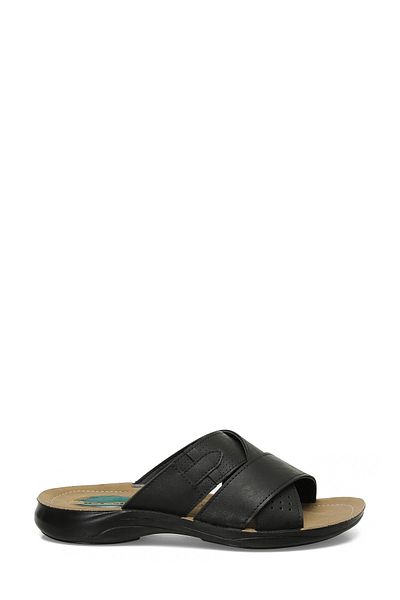 Polaris 408002.M5FX Siyah Erkek Terlik