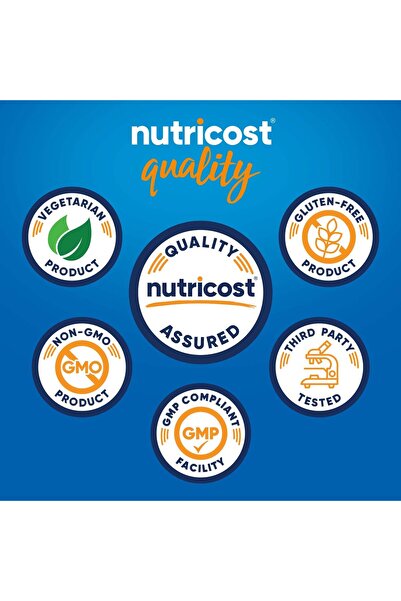 Nutricost Kelp Tablets, 325mcg of Iodine, 240 Tablets - Non-GMO, Gluten Free