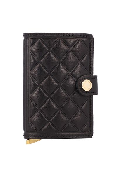 Secrid Miniwallet Kreditkartenetui RFID Schutz Leder 6.5 cm