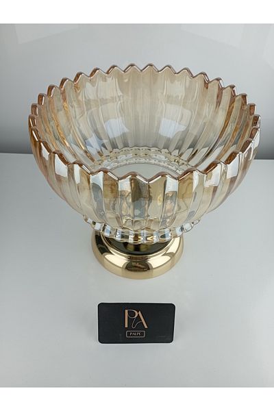 Palpe Crystal Gondola Sugar Bowl Presentation Bowl Promise Engagement Girl Promise Chocolate Bowl Decorative Object Trinket Ornament