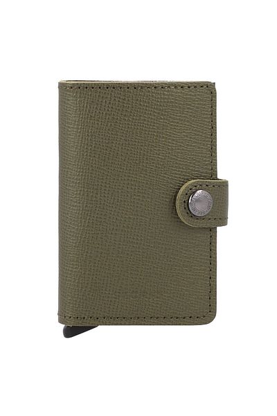 Secrid Miniwallet Crisple credit card case wallet RFID leather 6.5 cm