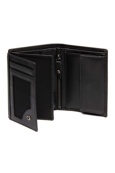 The Chesterfield Brand Leroy Wallet RFID protection Leather 9 cm