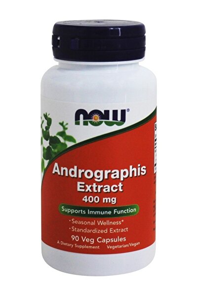 Now Foods Andrographis Extract, 400 mg, 90 Vcaps