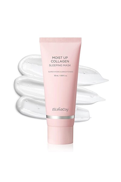Elishacoy Moist Up Collagen Sleeping Mask, Hydrating & Brightening Overnight ...