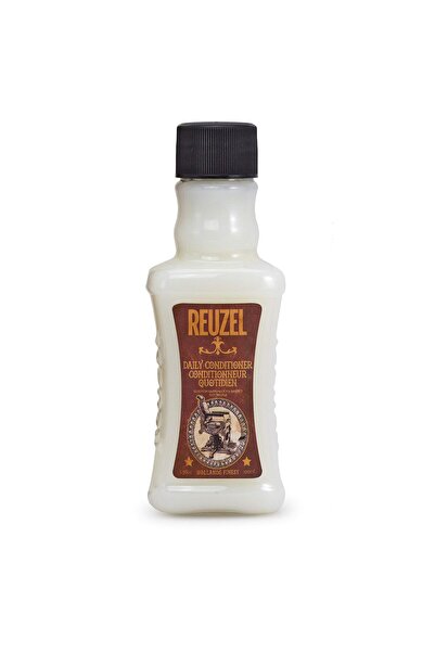 Reuzel Daily Conditioner, Ideal for all Hair Types, 3.38 oz