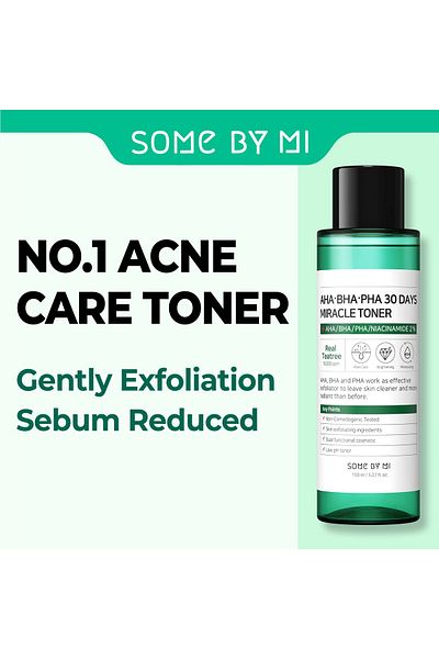 Some By Mi AHA BHA PHA 30 Days Miracle Toner 150ml