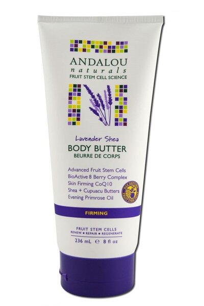 Andalou Naturals زبدة الجسم من شركة فريمنج لندر شيا
