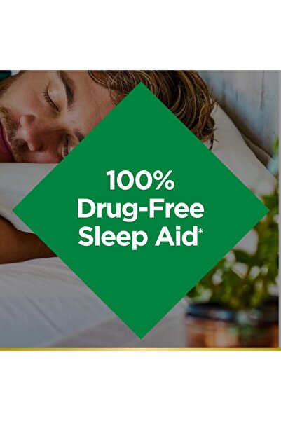 Nature's Bounty Melatonin, 100% Drug Free Sleep Aid, Promotes Relaxation and Sleep Health, 1mg, 180 Tablets