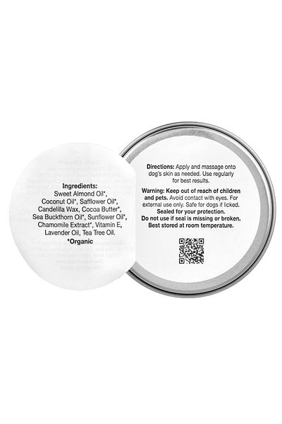 Charlie , Dog Skin Balm, Helps Heal Hot Spots, Cuts & Burns, Paraben Free, 2 oz (56.6 g)