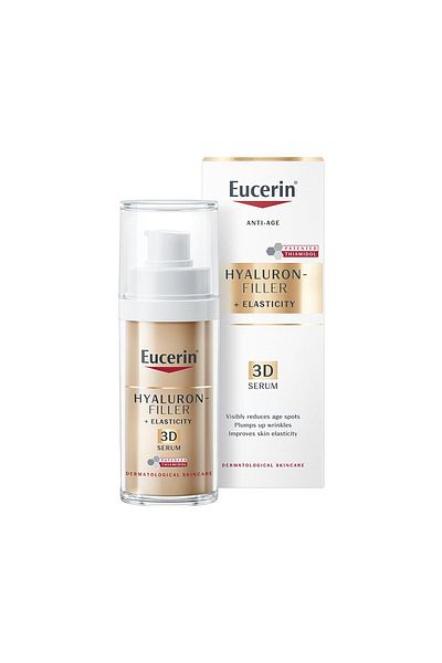Eucerin Hyaluron Filler + Elasticity 3D Serum 30ml