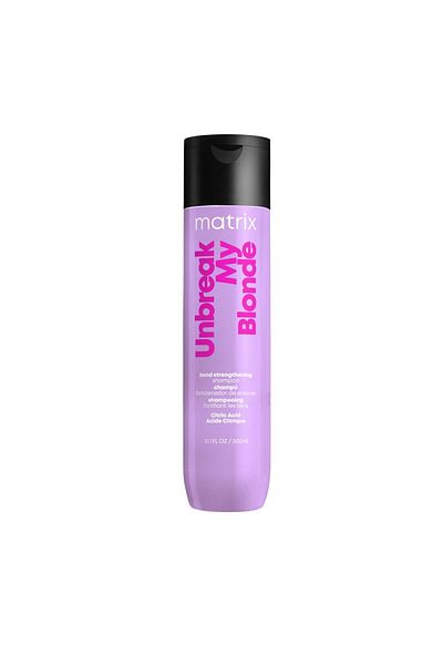 Matrix Unbreak Blonde Shampoo | Repairs & Softens Damaged Hair | Sulfate-Free | 10.1 Fl. Oz. | Vegan