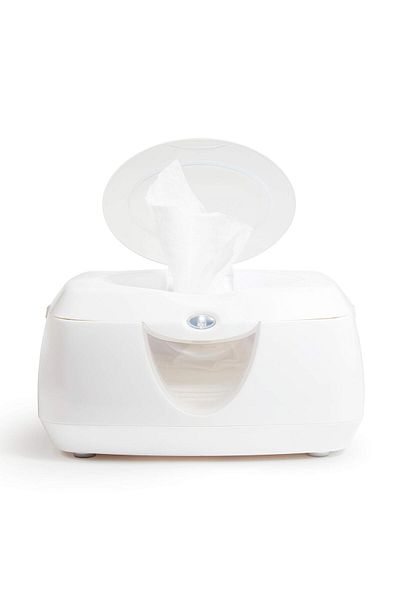 Munchkin Warm Glow Baby Wipe Warmer, White