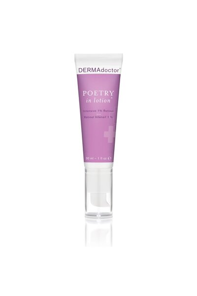 Dermadoctor كريم Poetry In Lotion 1% Retinol - لعلاج البقع الداكنة وحب الشباب...