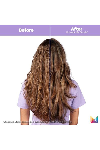 Matrix Unbreak Blonde Shampoo | Repairs & Softens Damaged Hair | Sulfate-Free | 10.1 Fl. Oz. | Vegan