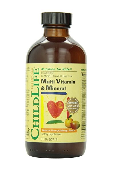 ChildLife Child Life Vitamin Multi & Mnrls