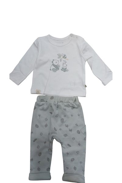 Biorganic Bioorganic love our earth trouser with sweat