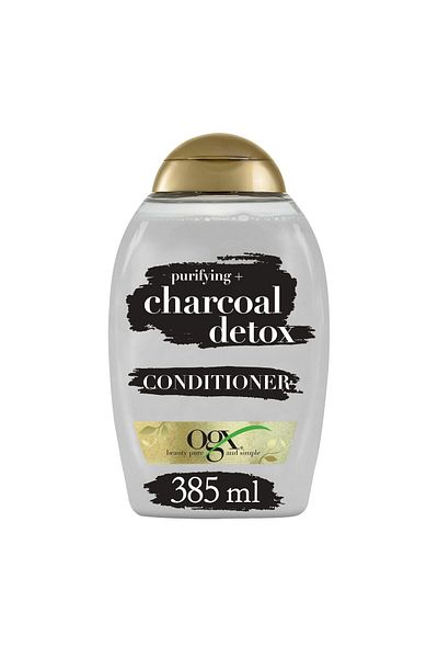 OGX Purifying+ Charcoal Detox Conditioner, 385ML