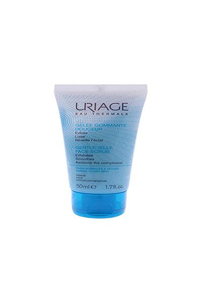 Uriage Gentle Jelly Face Scrub for Unisex 1.7 oz Scrub