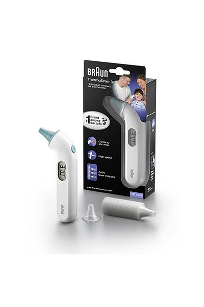 PURBO Braun ThermoScan 3 Ear Thermometer