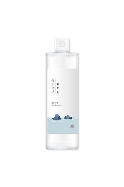 Round Lab Dokdo Toner/Exfoliating, Hydrating, Watery Type Toner (500ml)
