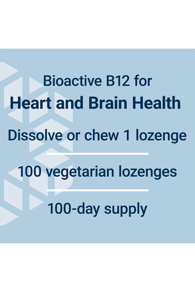 Life Extension Vitamin B12 Methylcobalamin 500mcg - Energy & Brain Health - Sugar-Free Veggie Lozenges - 100ct