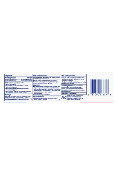 CREST Pro-Health Smooth Formula Toothpaste, Clean Mint Paste, 4.6 oz