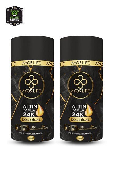 ayosnet 2 Reinforced Colloidal Gold Drops