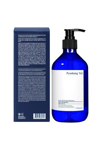 Pyunkang Yul Low pH Scalp Shampoo with Natural Surfactant & Acorus Calamus, Moisturizing, 16.9 Fl.oz