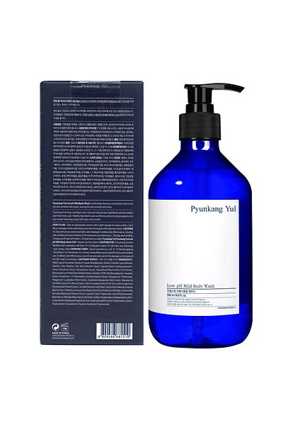 Pyunkang Yul غسول الجسم المعتدل ذو درجة الحموضة المنخفضة 500 مل
