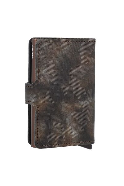 Secrid Miniwallet Credit card case RFID protection Leather 6.5 cm