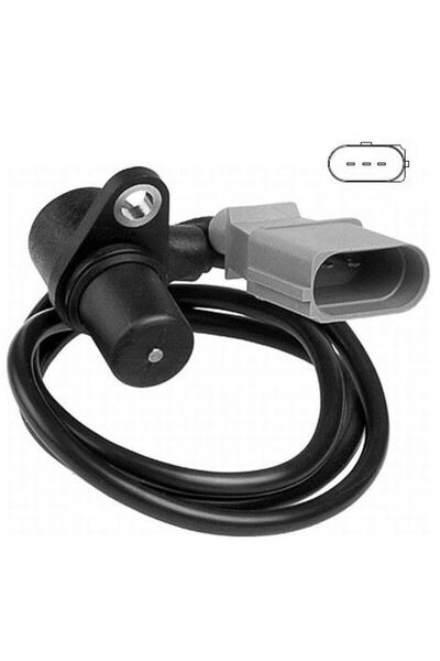 YEDEK PARÇA DEPO HELL-HLS.7222 - KRANK DEVİR SENSÖRÜ PASSAT B5 GOLF IV TOLEDO...