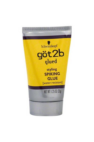 Got2B Glued Styling Spiking Water Resistant Glue 1.25 oz