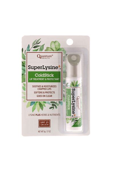 Quantum Super Lysine + ColdStick Lip Protectant & Treatment - 0.18 oz
