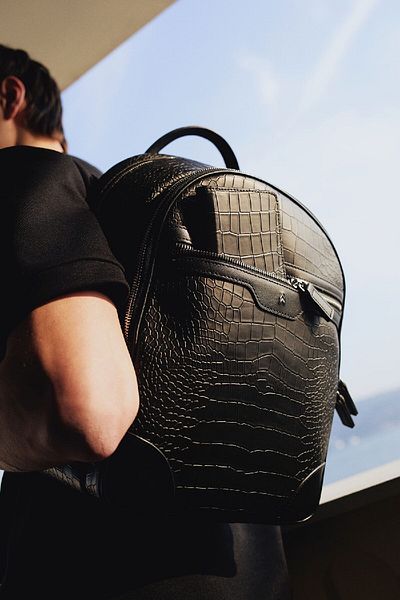 DeFacto Herren-Rucksack mit Krokodilmuster DeFacto AtolyeWolf F1987AXNS