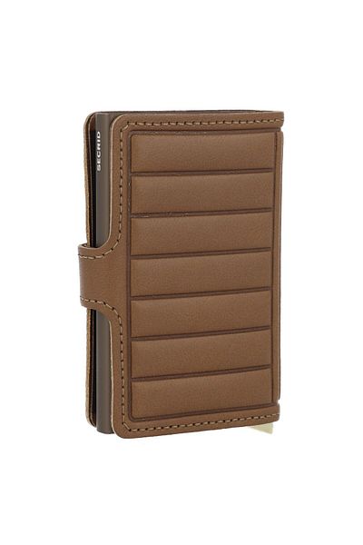 Secrid Miniwallet Credit card case RFID protection Leather 6.5 cm