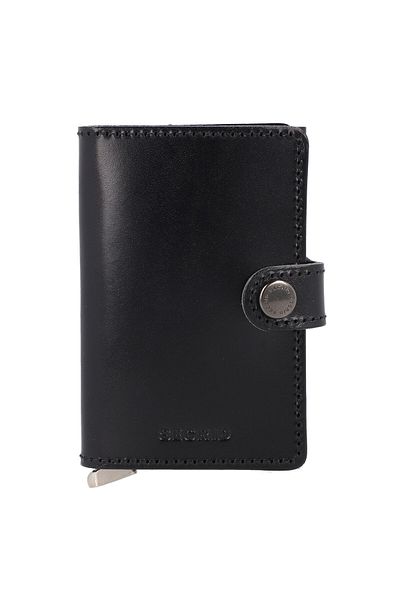 Secrid Miniwallet Credit card case RFID protection Leather 6.5 cm