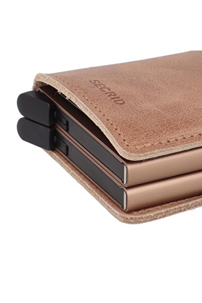 Secrid Twinwallet Vintage credit card holder RFID leather 6.5 cm