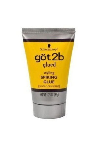 Got2B Glued Styling Spiking Water Resistant Glue 1.25 oz