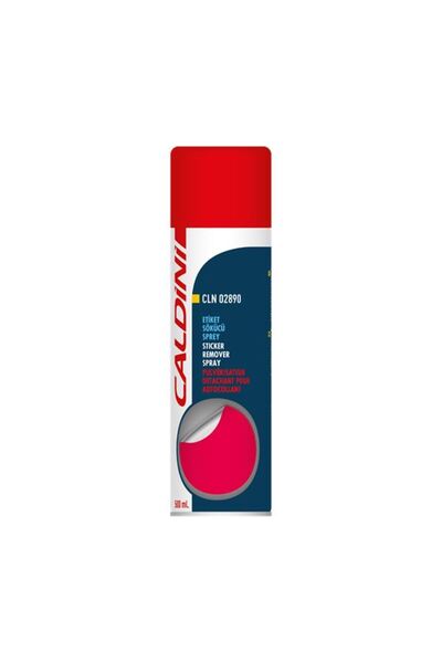 CALDINI-CLN.02890 - ETİKET TEMİZLEME SPREYİ 500ML X 24