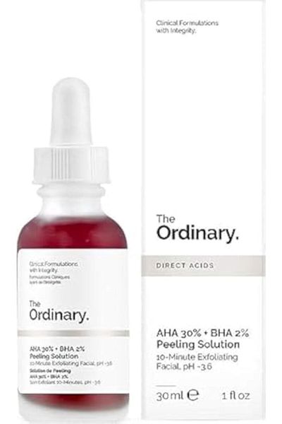 The Ordinary Aha 30% + Bha 2% Peeling Solution, 30ml